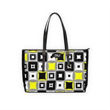 Load image into Gallery viewer, Yellow Game PU Leather Shoulder Bag
