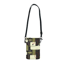 Load image into Gallery viewer, My Luxury With Logo Small Cell Phone Wallet
