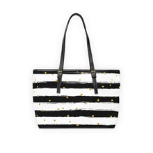 Load image into Gallery viewer, Black Trail PU Leather Shoulder Bag
