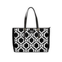 Load image into Gallery viewer, Black Beasty PU Leather Shoulder Bag
