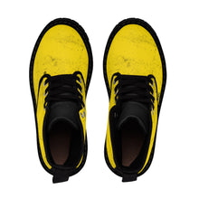 Load image into Gallery viewer, Yellow Sun Women's/Youth Canvas Boots
