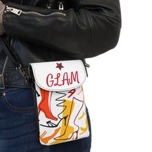 Load image into Gallery viewer, Glam Small Cell Phone Wallet
