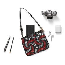 Load image into Gallery viewer, Red Flame Fire Small Shoulder Bag
