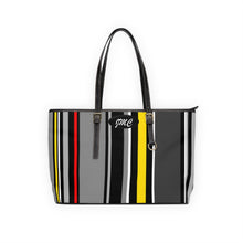 Load image into Gallery viewer, Smither of Yellow PU Leather Shoulder Bag
