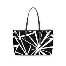 Load image into Gallery viewer, Breaking Glass PU Leather Shoulder Bag

