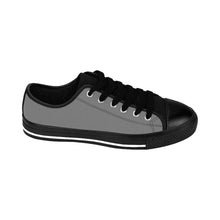 Load image into Gallery viewer, Simply Gray Women's/Youth Sneakers
