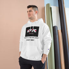 Load image into Gallery viewer, What's the Hype Champion Hoodie
