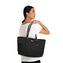 Load image into Gallery viewer, Extreme Black PU Leather Shoulder Bag
