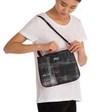 Load image into Gallery viewer, Splash of Red Small Shoulder Bag
