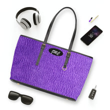 Load image into Gallery viewer, Slim Purple PU Leather Shoulder Bag
