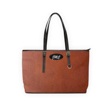 Load image into Gallery viewer, Brown Way PU Leather Shoulder Bag
