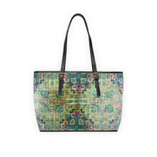 Load image into Gallery viewer, Invisible Blue PU Leather Shoulder Bag
