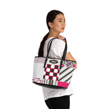 Load image into Gallery viewer, Alright Pink PU Leather Shoulder Bag
