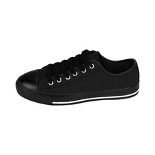 Load image into Gallery viewer, Totally Black Women's/Youth Sneakers
