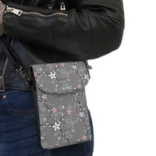 Load image into Gallery viewer, Vine Flower Small Cell Phone Wallet
