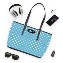 Load image into Gallery viewer, Almost Blue PU Leather Shoulder Bag
