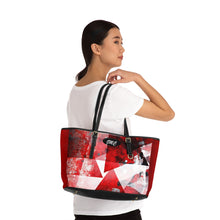 Load image into Gallery viewer, Red Pizazz Leather Shoulder Bag
