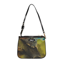 Load image into Gallery viewer, Paint Patch Small Shoulder Bag
