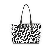 Load image into Gallery viewer, Computer Chip PU Leather Shoulder Bag
