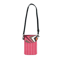 Load image into Gallery viewer, Plenty of Dots Small Cell Phone Wallet
