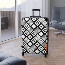 Load image into Gallery viewer, Dot Square Suitcases
