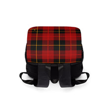 Load image into Gallery viewer, Plaid Pack Unisex Casual Shoulder Backpack

