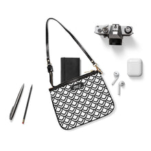 Load image into Gallery viewer, Bird Feather Small Shoulder Bag
