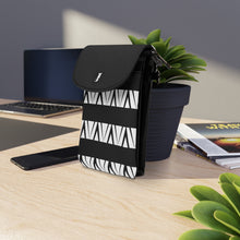 Load image into Gallery viewer, Wild Vibe Small Cell Phone Wallet
