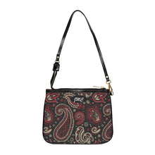 Load image into Gallery viewer, Paisley Stuff Small Shoulder Bag
