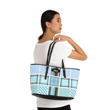 Load image into Gallery viewer, Hip Blue PU Leather Shoulder Bag
