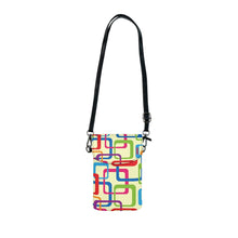Load image into Gallery viewer, Playful Colors Small Cell Phone Wallet
