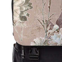 Load image into Gallery viewer, Splattered Flowers Unisex Casual Shoulder Backpack

