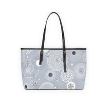 Load image into Gallery viewer, Blue Space PU Leather Shoulder Bag
