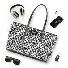 Load image into Gallery viewer, Black Beauty PU Leather Shoulder Bag
