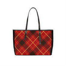 Load image into Gallery viewer, Red Love PU Leather Shoulder Bag
