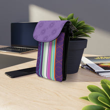 Load image into Gallery viewer, Purple Host 1 Small Cell Phone Wallet
