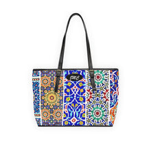 Load image into Gallery viewer, Carnival of Colors PU Leather Shoulder Bag
