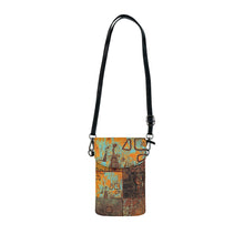 Load image into Gallery viewer, All Around Vintage Small Cell Phone Wallet
