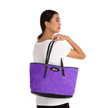 Load image into Gallery viewer, Slim Purple PU Leather Shoulder Bag
