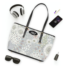 Load image into Gallery viewer, Snowing Flowers PU Leather Shoulder Bag
