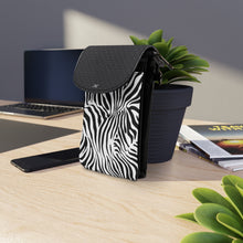 Load image into Gallery viewer, Zebra Small Cell Phone Wallet
