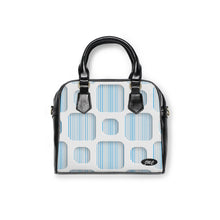 Load image into Gallery viewer, Deep Blue 3D Shoulder Handbag

