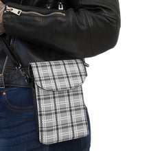 Load image into Gallery viewer, Simply Gray Small Cell Phone Wallet
