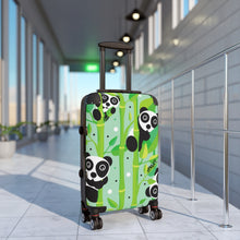 Load image into Gallery viewer, Hidden Panda Kid Suitcases
