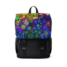 Load image into Gallery viewer, Floating Colors Unisex Casual Shoulder Backpack
