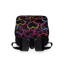 Load image into Gallery viewer, Link My Hearts Unisex Casual Shoulder Backpack
