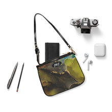 Load image into Gallery viewer, Paint Patch Small Shoulder Bag
