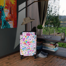 Load image into Gallery viewer, Lots of Music Kid kid Suitcases
