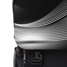 Load image into Gallery viewer, Swirl Silver Unisex Casual Shoulder Backpack
