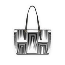 Load image into Gallery viewer, Dynamic Black PU Leather Shoulder Bag
